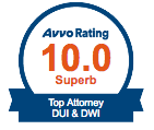 Avvo Badge DUI & DWI