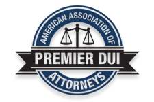 AAPDA Premier DUI Attorneys Badge