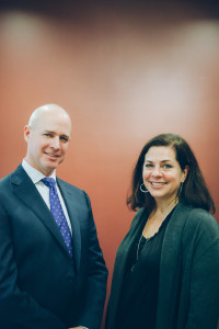 Milios Defense Attorneys Tim Milios and Danielle Havens